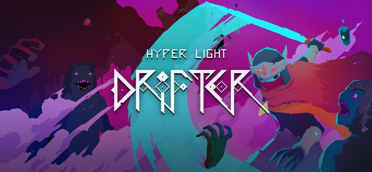 Hyper Light Drifter box art for Playstation 4